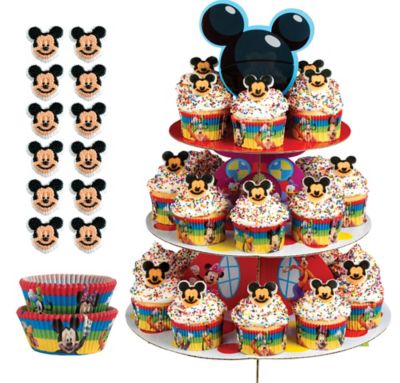 Mickey Mouse Cupcake Kit - Party City