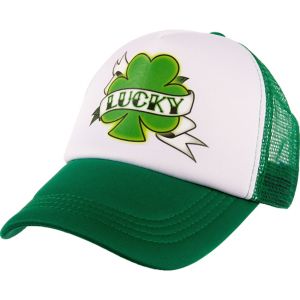 Lucky Trucker Hat 7 1/2in x 11in - Party City
