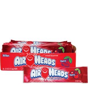 Cherry Airheads Candy 36ct - Party City