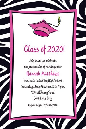 Cute Graduation Invitations 10