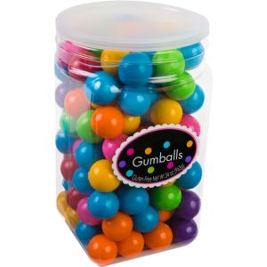 Rainbow Gumballs 115pc - Party City