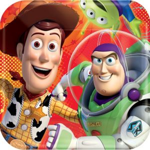 Toy Story Lunch Plates 8ct - Party City