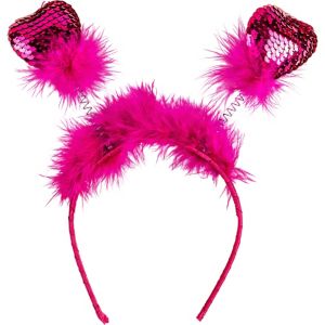 Pink Valentine's Day Head Bopper 4 1/2 x 8 1/2 - Party City