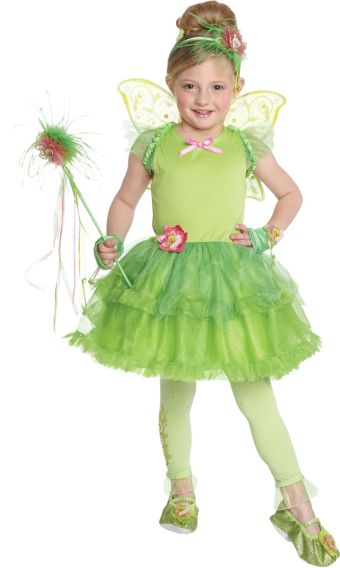 Girls Tutu Tinkerbell Costume - Party City