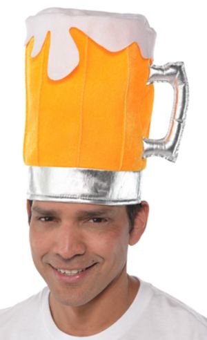 Beer Hat 8 1/2in x 9in - Party City