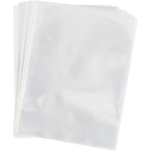 Mini Clear Plastic Treat Bags 50ct - Party City