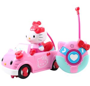 Hello Kitty Remote Control Car 7in x 7 1/2in - Party City
