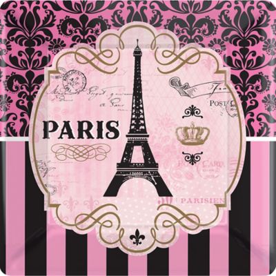 A Day In Paris Party Supplies Party City Canada