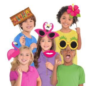 Luau Photo Booth Props 10ct - Party City