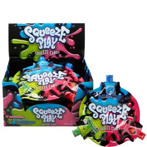 Squeeze Play Squeeze Candy 12ct - Party City