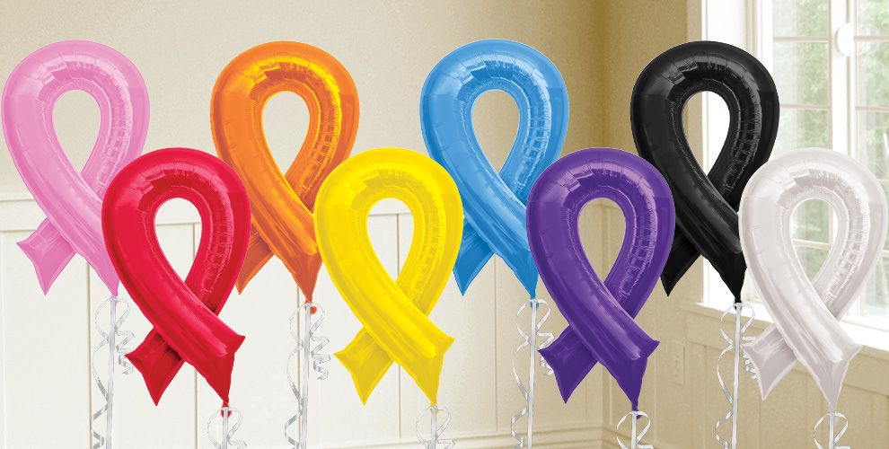 Awareness Balloons - Ribbon Balloons | Party City