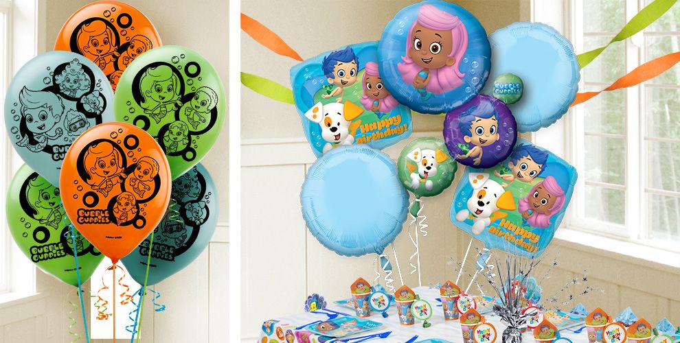 Bubble Guppies Balloons Party City
