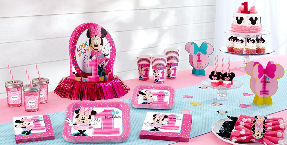 minnie-mouse-1st-birthday-party-supplies-party-city