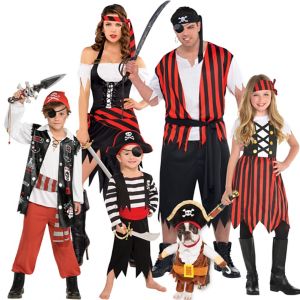 Pirate Couples Costumes - Party City