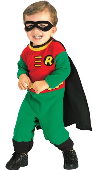 Baby Teen Titans Robin Costume - Party City