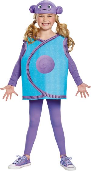 Toddler Girls Oh Costume - Home - Party City