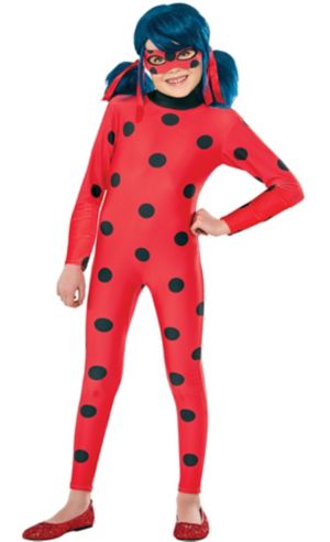 Toddler Girls Miraculous Ladybug Costume - Party City