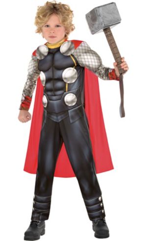 Boys Thor Muscle Costume - Party City