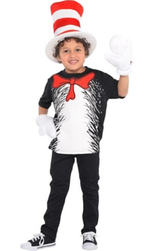 Boys Cat in the Hat Costume - Dr. Seuss - Party City