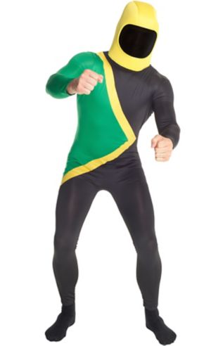 Adult Jamaican Bobsled Team Costume - Party City