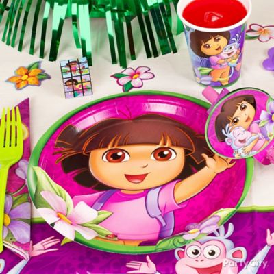 Dora the Explorer Party Ideas - Party City