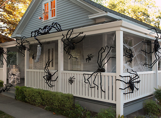 Outdoor Decoration Ideas, Outdoor Haunted House Ideas