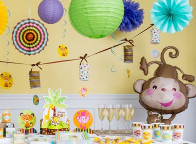 Jungle Animals Baby Shower Ideas Party City