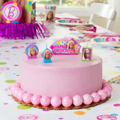 party city barbie birthday