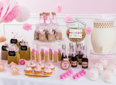 princess baby shower party favors