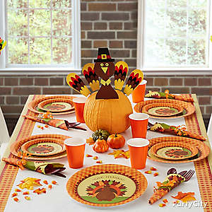 Thanksgiving Kids Table Ideas - Party City
