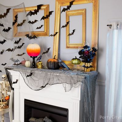 indoor halloween decorations