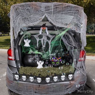 Witch Trunk or Treat Idea - Trunk or Treat Ideas - Halloween Party ...