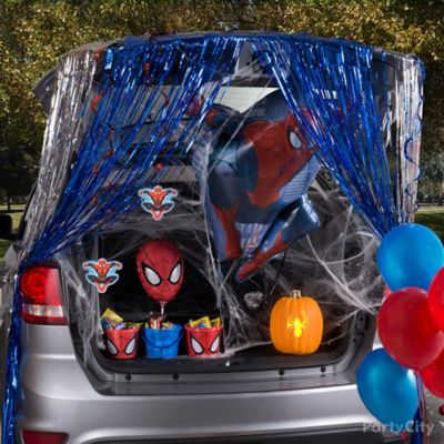 Spider Man Trunk or Treat Idea - Trunk or Treat Ideas - Halloween Party ...