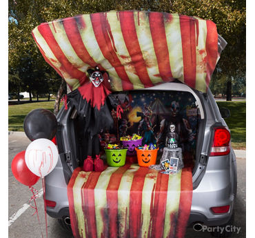 Trunk or Treat Ideas - Halloween Party Ideas - Holiday Party Ideas ...