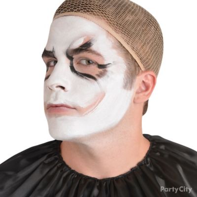 Scary Clown Makeup How To - Party City