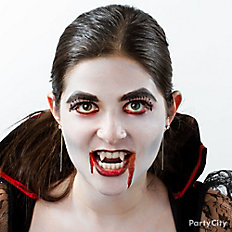 Spooki3's Halloween Shop: Glamorous Vampire Makeup How To