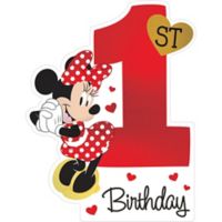 Minnie Mouse 1st Birthday Party Supplies Party City