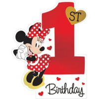 Minnie Mouse 1st Birthday Party Supplies Party City Minnie Mouse 1st Birthday Party Supplies Party City