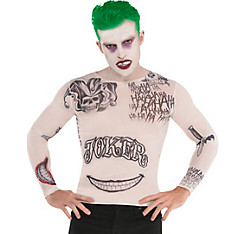 Suicide Squad Costume Accessories - Harley Quinn & Joker Costumes ...