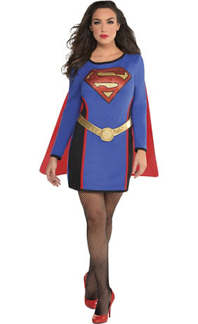 Classic Supergirl Costume Adult - Party City