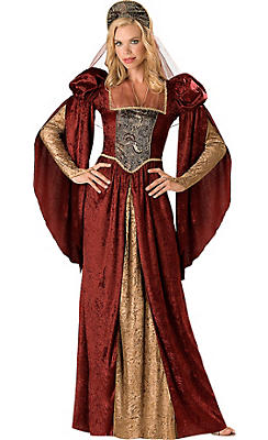 Renaissance Costumes & Medieval Costumes for Women - Party City