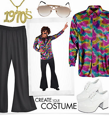 70s Attire - Disco Costumes, Outfits & Clothes - Party City