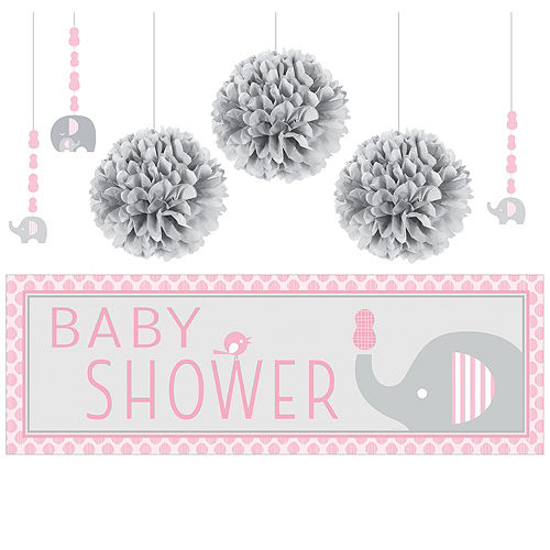 Little Elephant Girl Baby Shower Supplies Party City,How To Whitewash Paneling