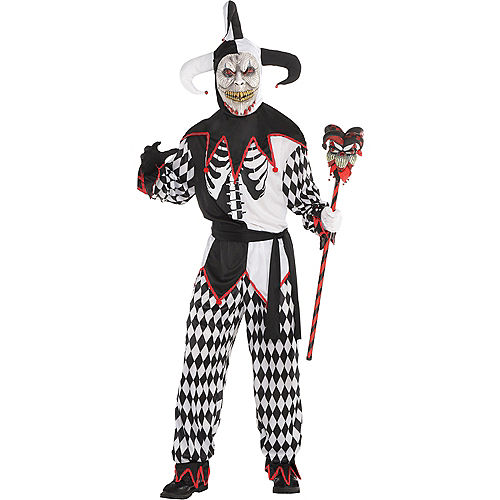 Adult Sinister Jester Costume
