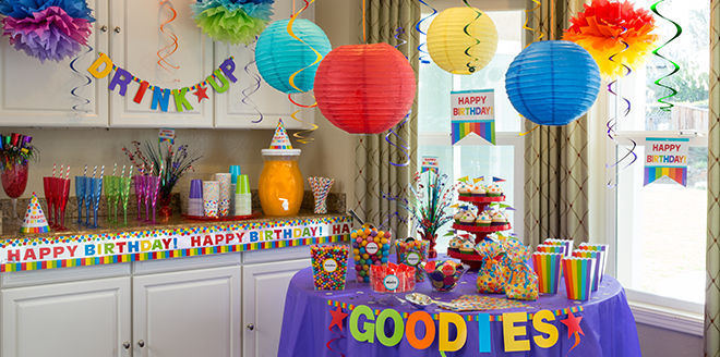 Birthday Party Supplies and Decorations | Party City