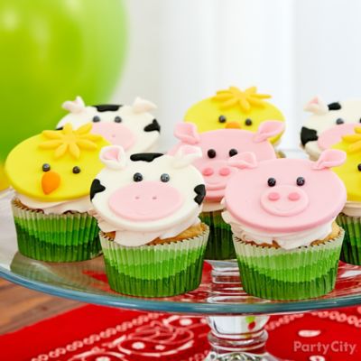 Farmhouse Fun First Birthday Party Ideas Party City