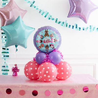 balloon centerpiece ideas