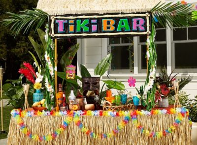 How To Decorate Backyard For Luau Party ...