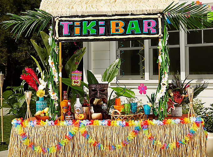 Totally Tiki Luau Party Ideas Party City